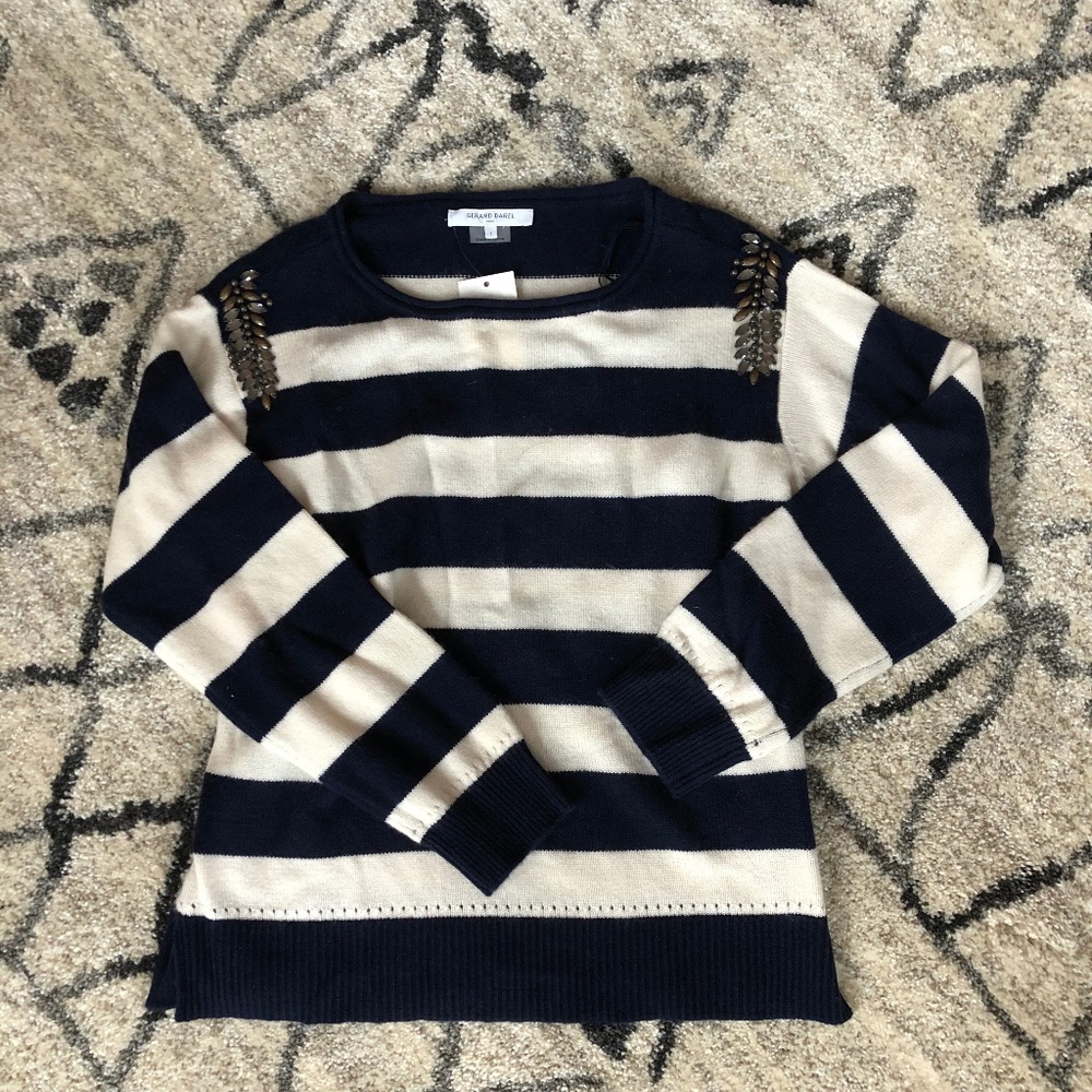 Wool and Cashmere Sweater